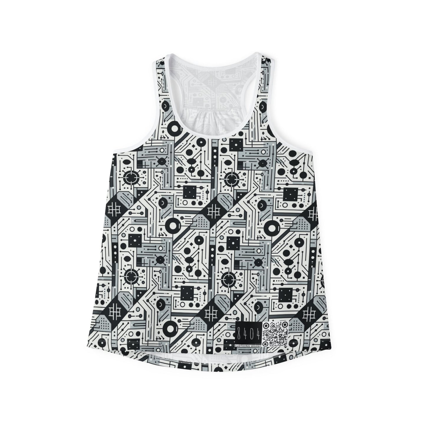 Digital Minimalism Minimalist Tech Women's Tank Top - 8404 Design-48