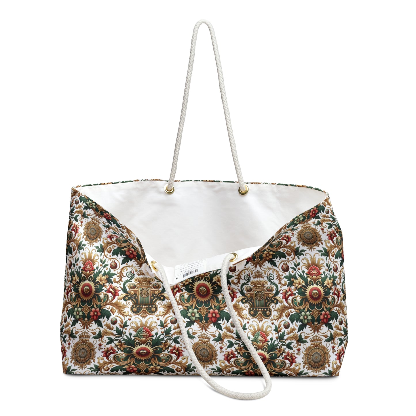 Monogram Madness Luxurious Streetwear Weekender Bag - 8404 Design-68