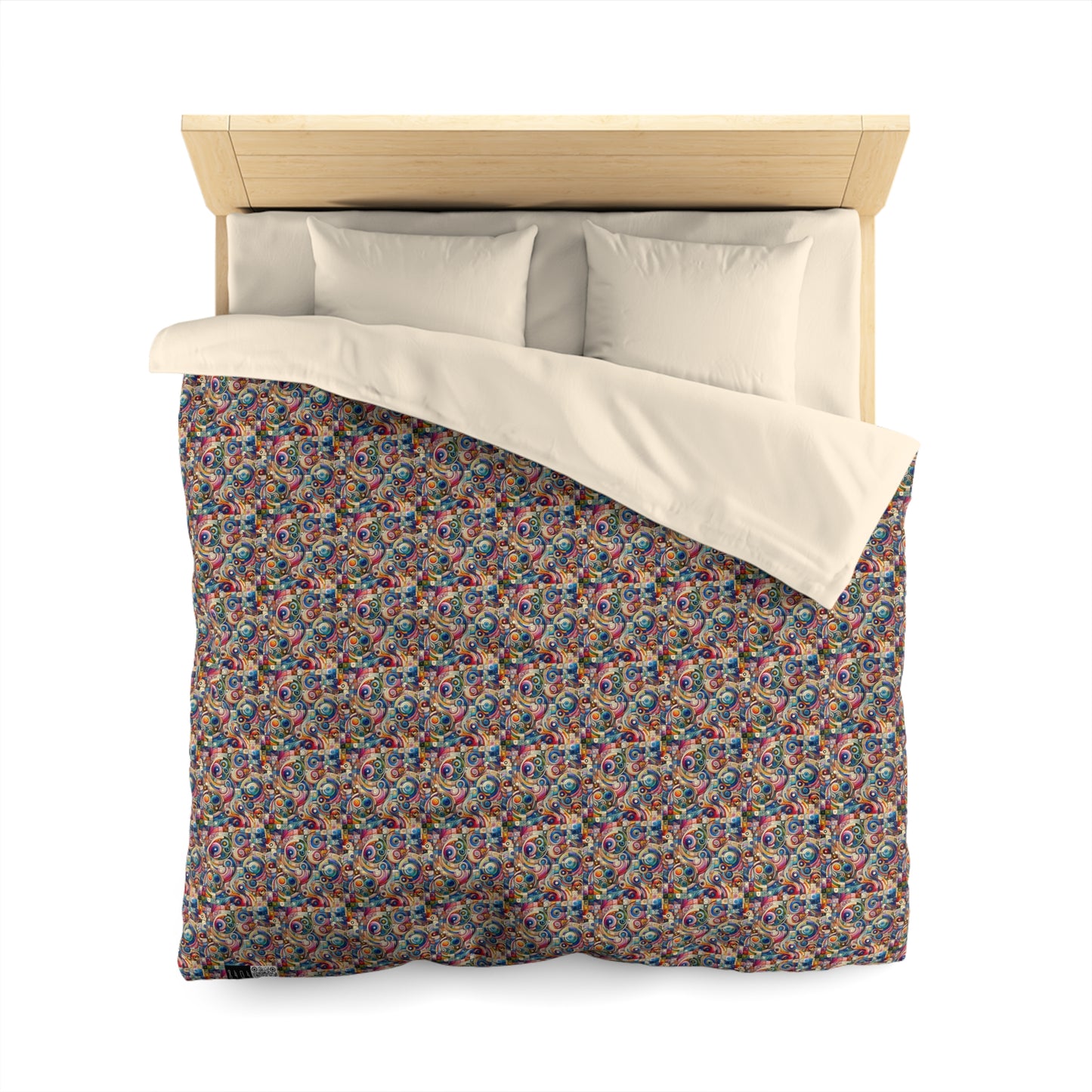 Digital Artistic Expression Artistic Streetwear Microfiber Duvet Cover - 8404 Design-49