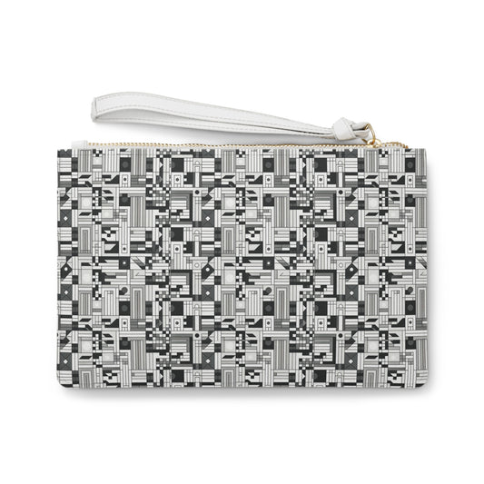 Digital Minimalism Minimalist Tech Clutch Bag - 8404 Design-43