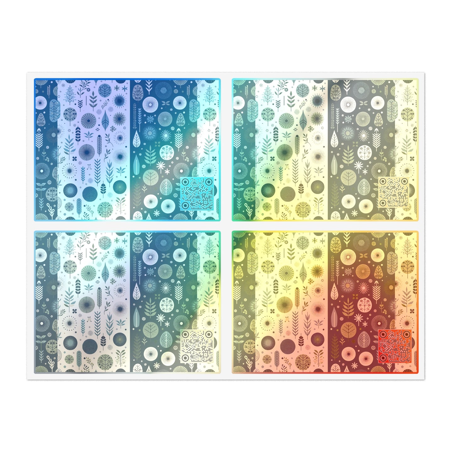 Sustainable Street Utility Sustainable Tech Streetwear Sticker Sheets - 8404 Design-62