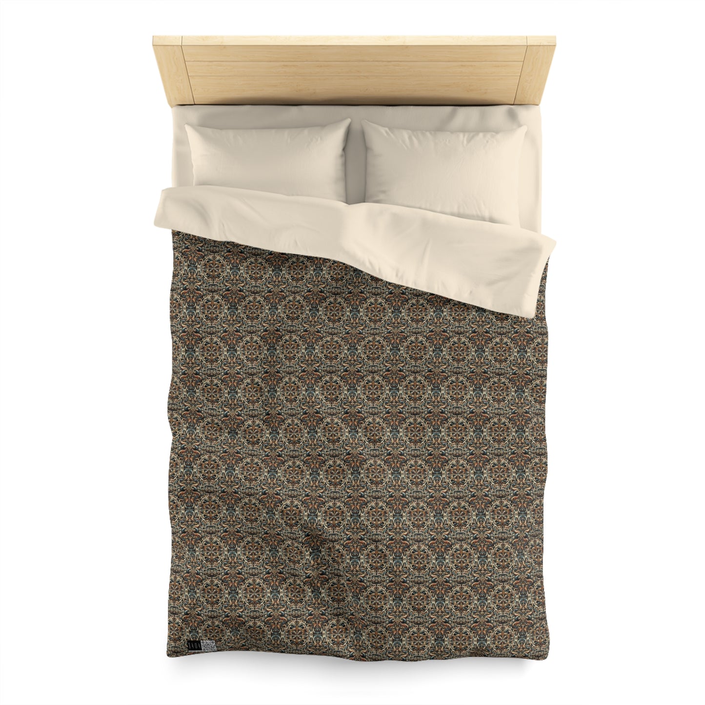 Urban Renaissance Historical Fusion With Street Edge Microfiber Duvet Cover - 8404 Design-59