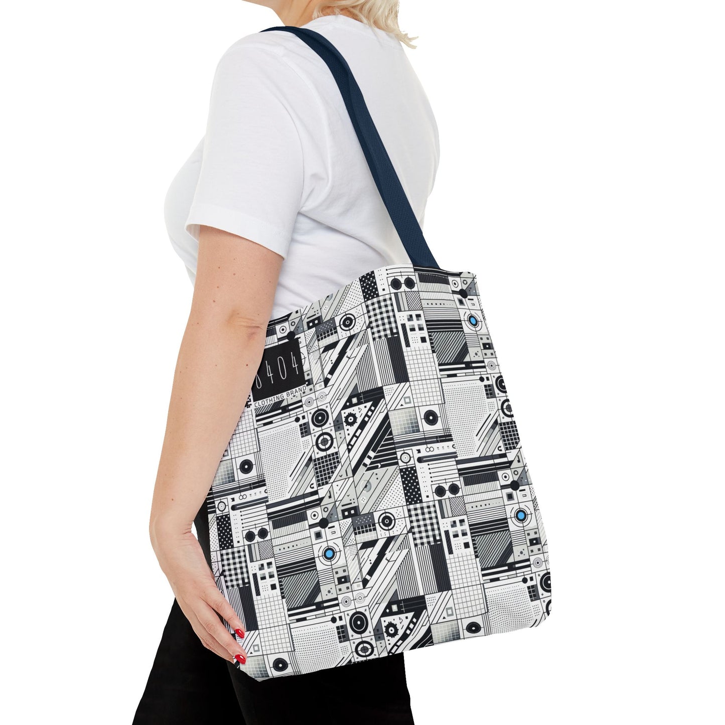 Digital Minimalism Minimalist Tech Tote Bag - 8404 Design-52