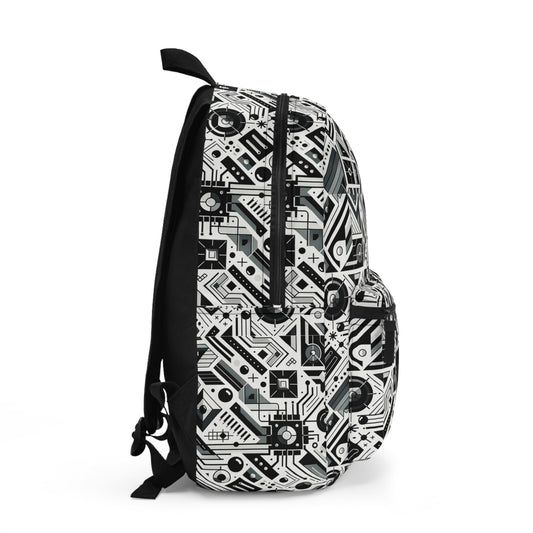 Digital Minimalism Minimalist Tech Backpack - 8404 Design-62