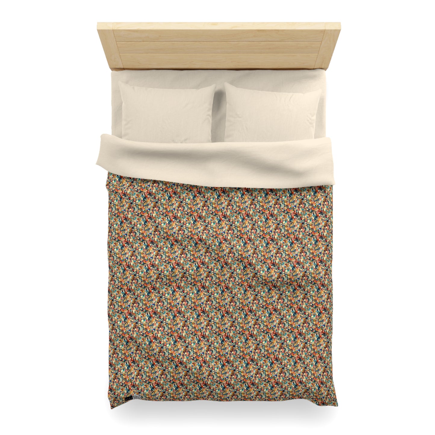 Digital Artistic Expression Artistic Streetwear Microfiber Duvet Cover - 8404 Design-46