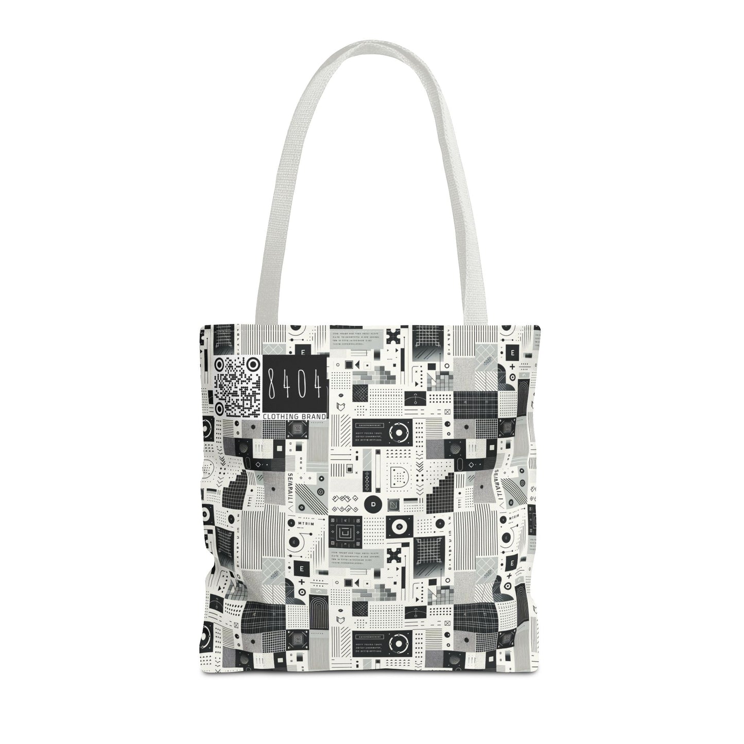 Digital Minimalism Minimalist Tech Tote Bag - 8404 Design-50
