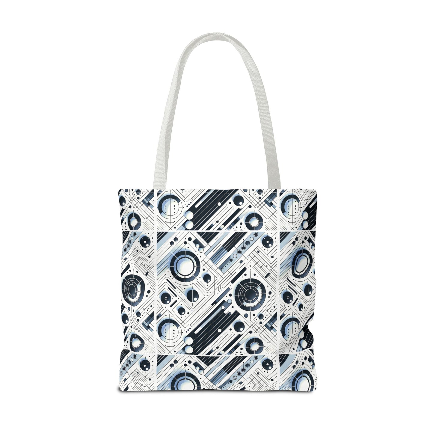 Tech Minimalism Minimalist Tech Tote Bag - 8404 Design-70