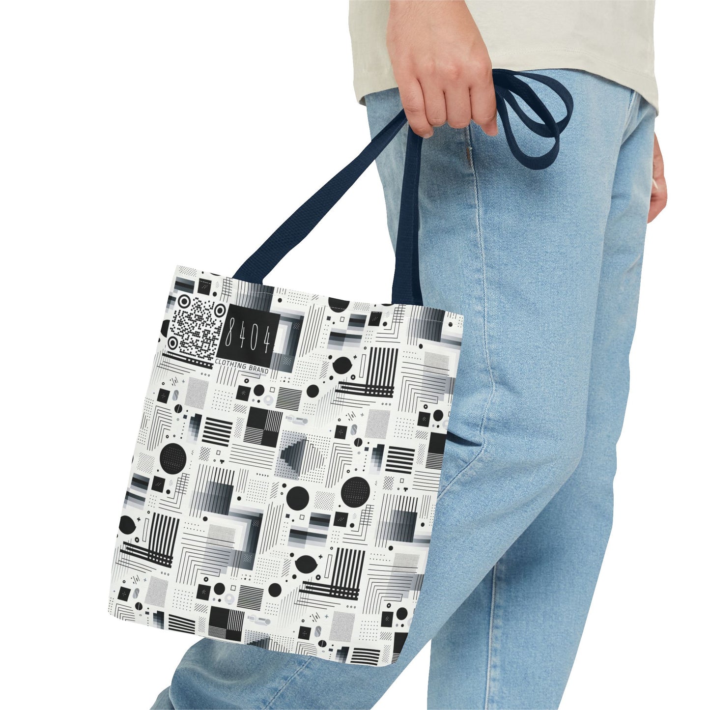 Digital Minimalism Minimalist Tech Tote Bag - 8404 Design-60
