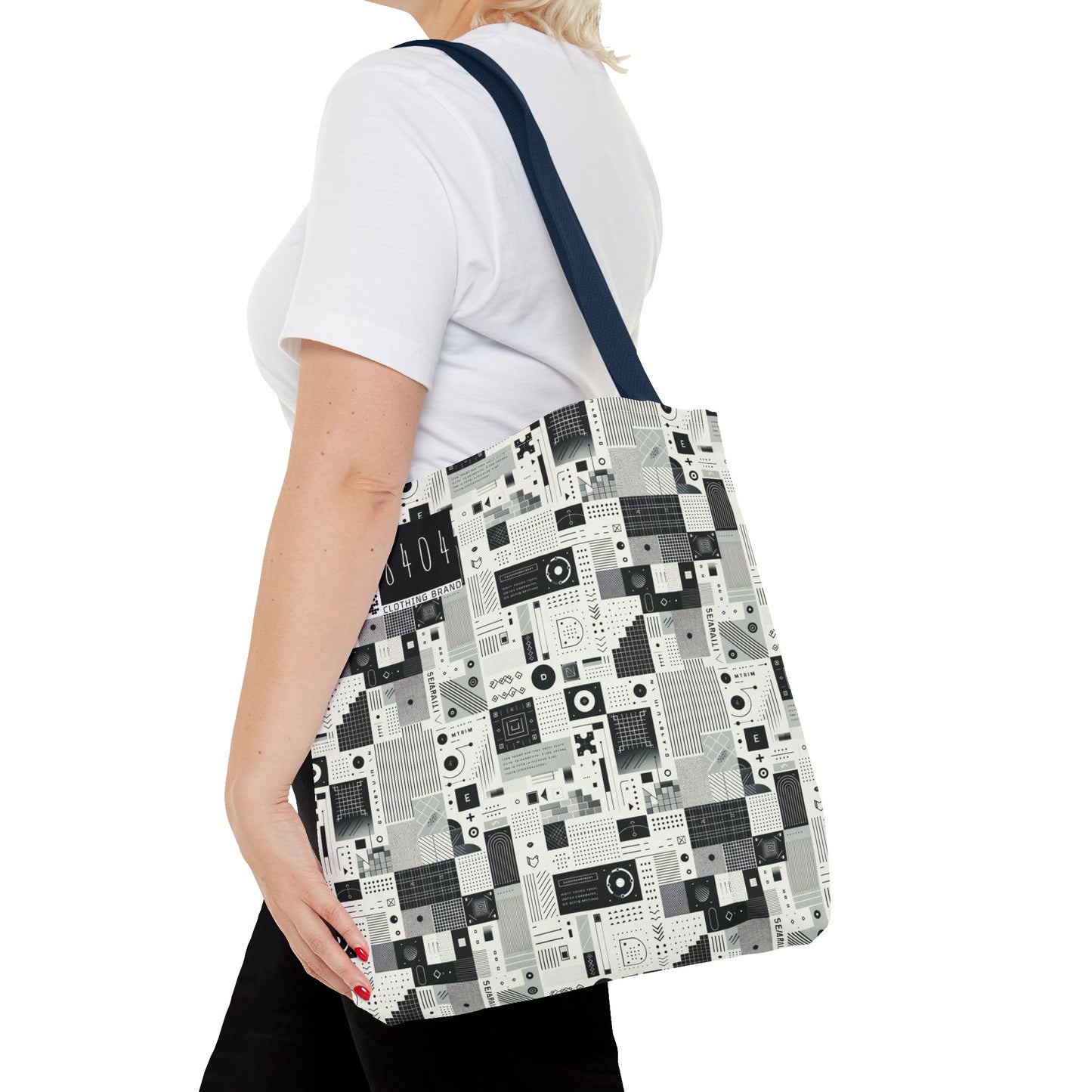 Digital Minimalism Minimalist Tech Tote Bag - 8404 Design-50