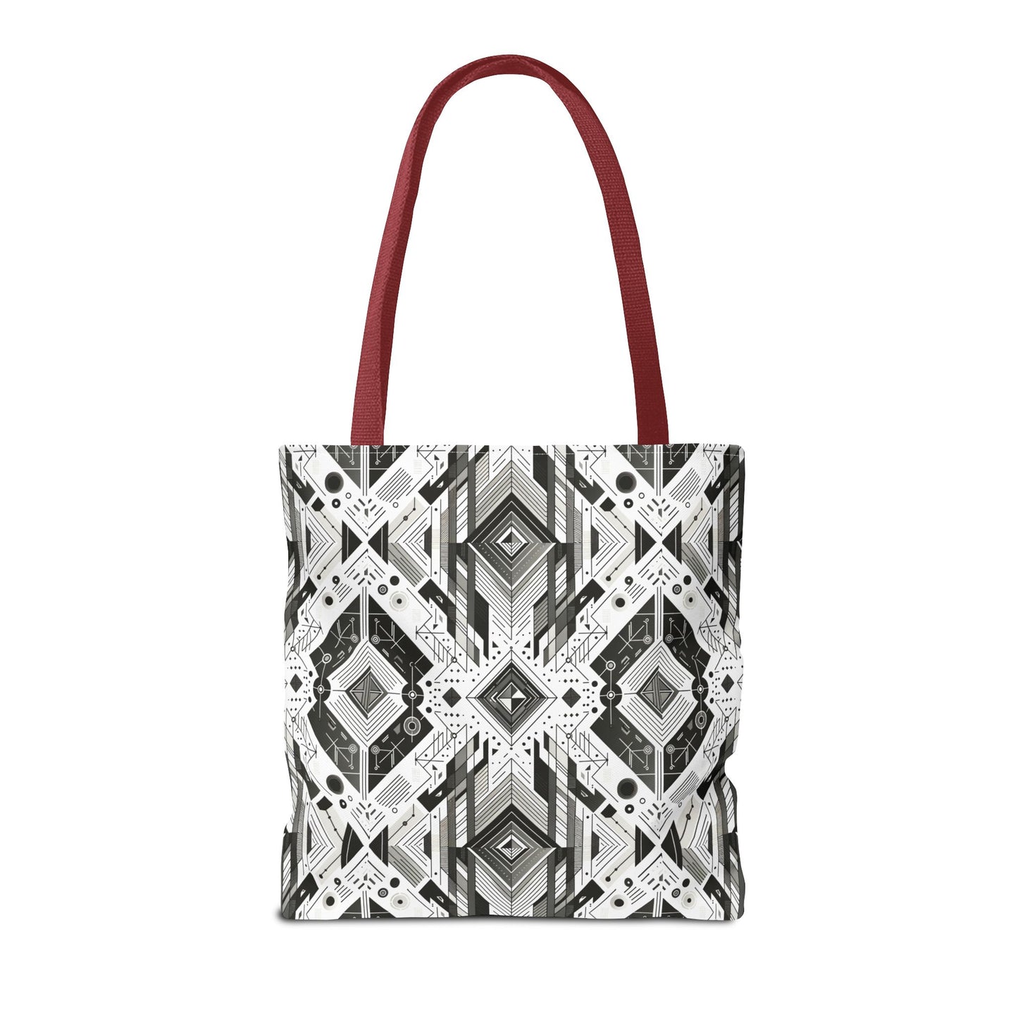 Digital Minimalism Minimalist Tech Tote Bag - 8404 Design-51