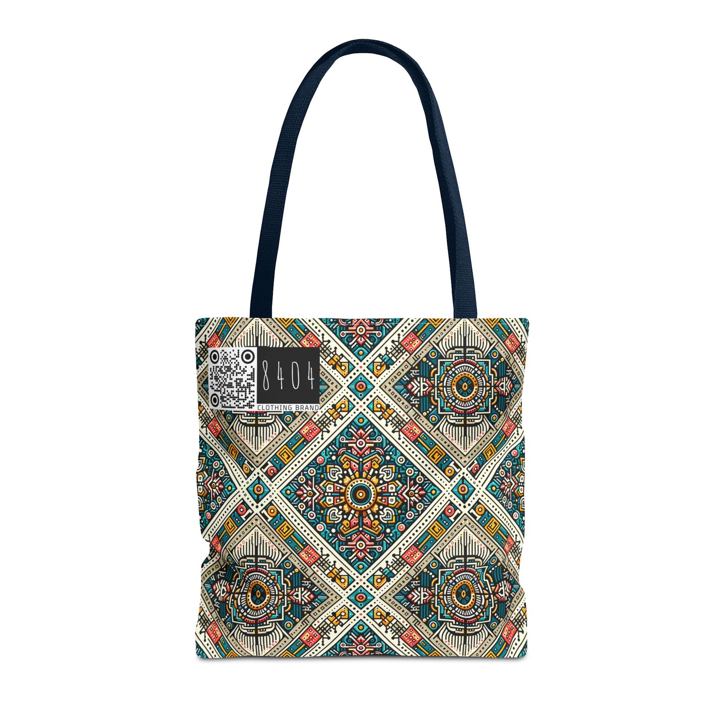 Cultural Fusion Tech Blend of Cultural Heritage With Tech-Inspired Elements Tote Bag - 8404 Design-64