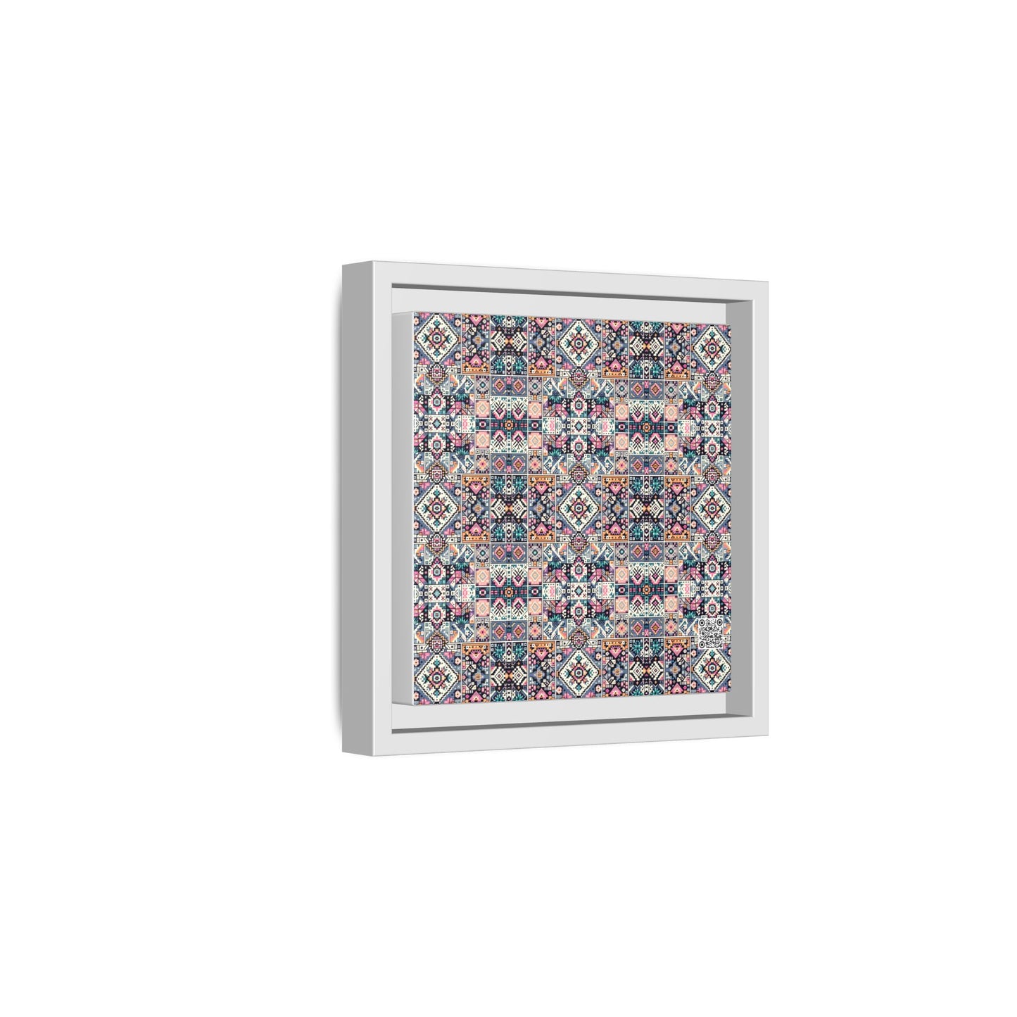 Matte Canvas, Framed (multi-Color) - 8404 Design-01