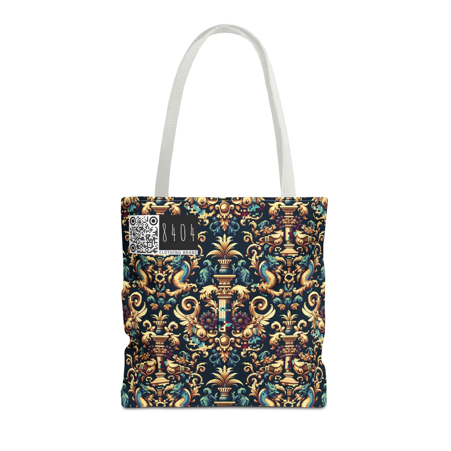 Digital Renaissance Modern Baroque Fusion Tote Bag - 8404 Design-57