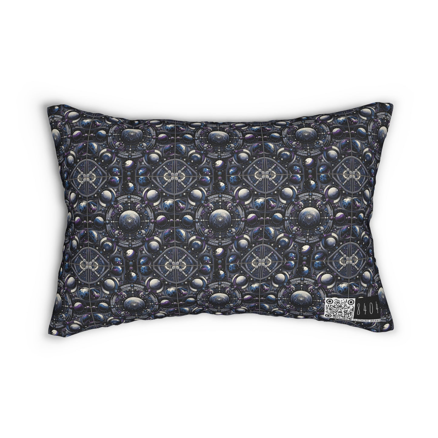 Tech Astronaut Tech-Forward Streetwear Meets Space Exploration Spun Polyester Lumbar Pillow - 8404 Design-46 S
