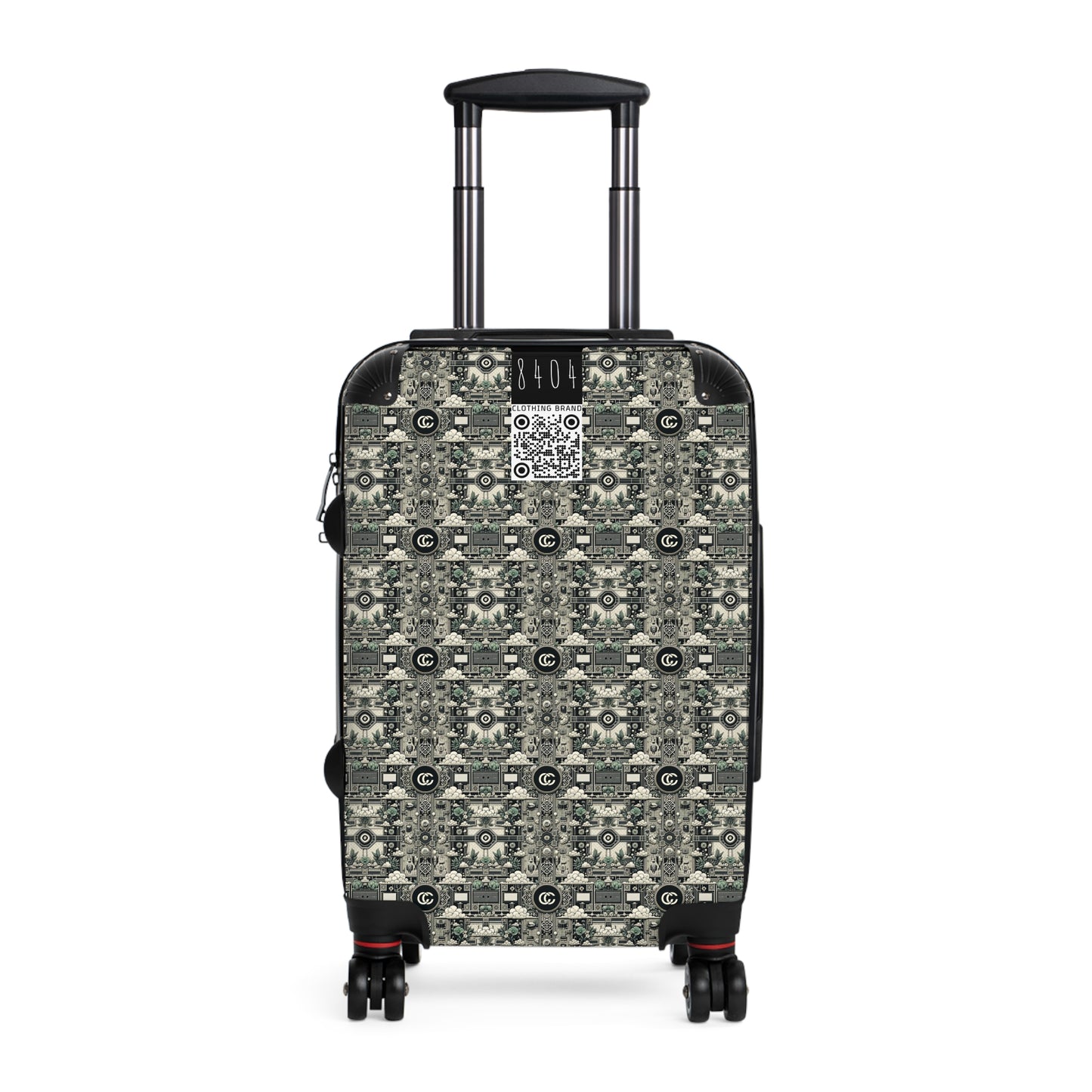Cyber Garden Party Tech Garden Extravaganza Suitcase - 8404 Design-54