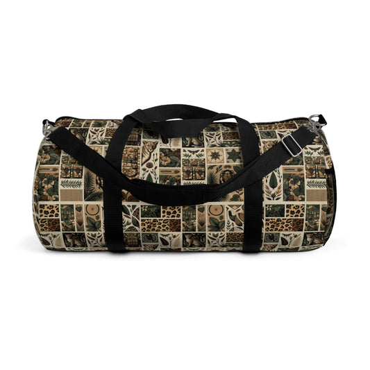 Streetwear Safari Urban Jungle Explorer Duffel Bag - 8404 Design-51
