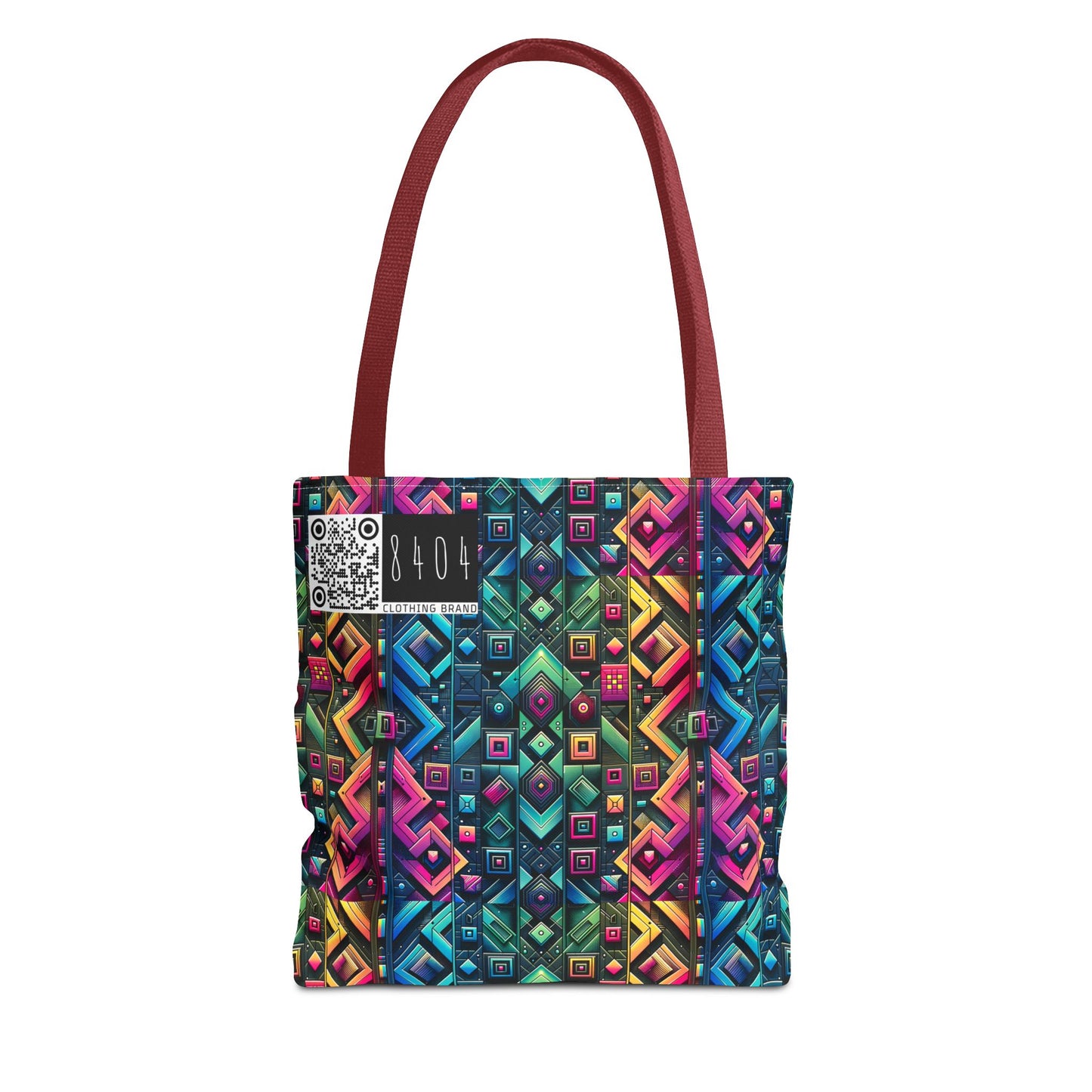 Tech-Inspired Graphics Cyberpunk Cool Tote Bag - 8404 Design-58