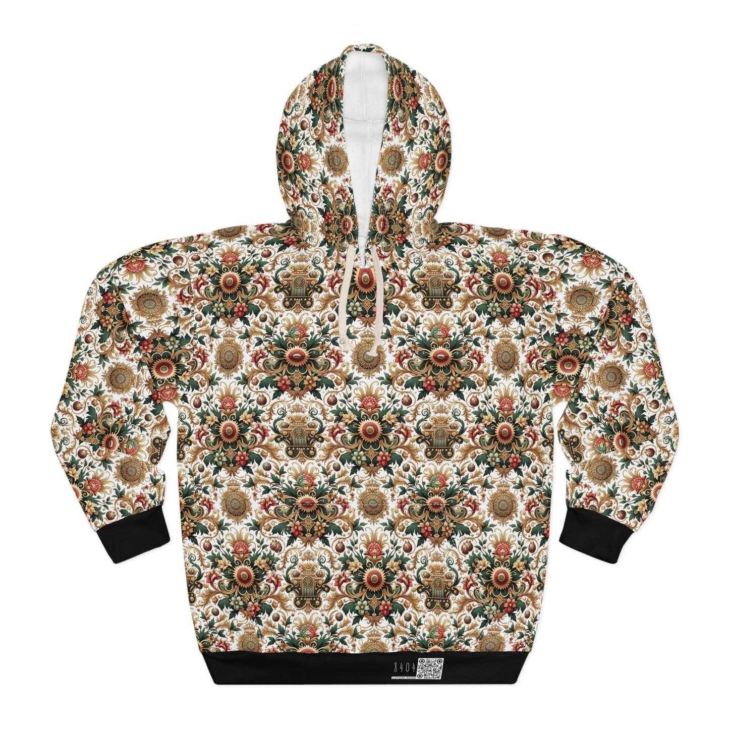 Monogram Madness Luxurious Streetwear Pullover Hoodie - 8404 Design-68