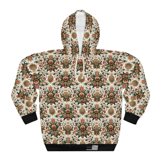 Monogram Madness Luxurious Streetwear Pullover Hoodie - 8404 Design-68