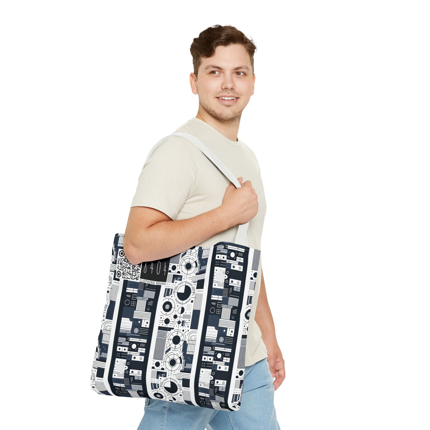 Minimalist Athleisure Minimalist Tech Tote Bag - 8404 Design-54