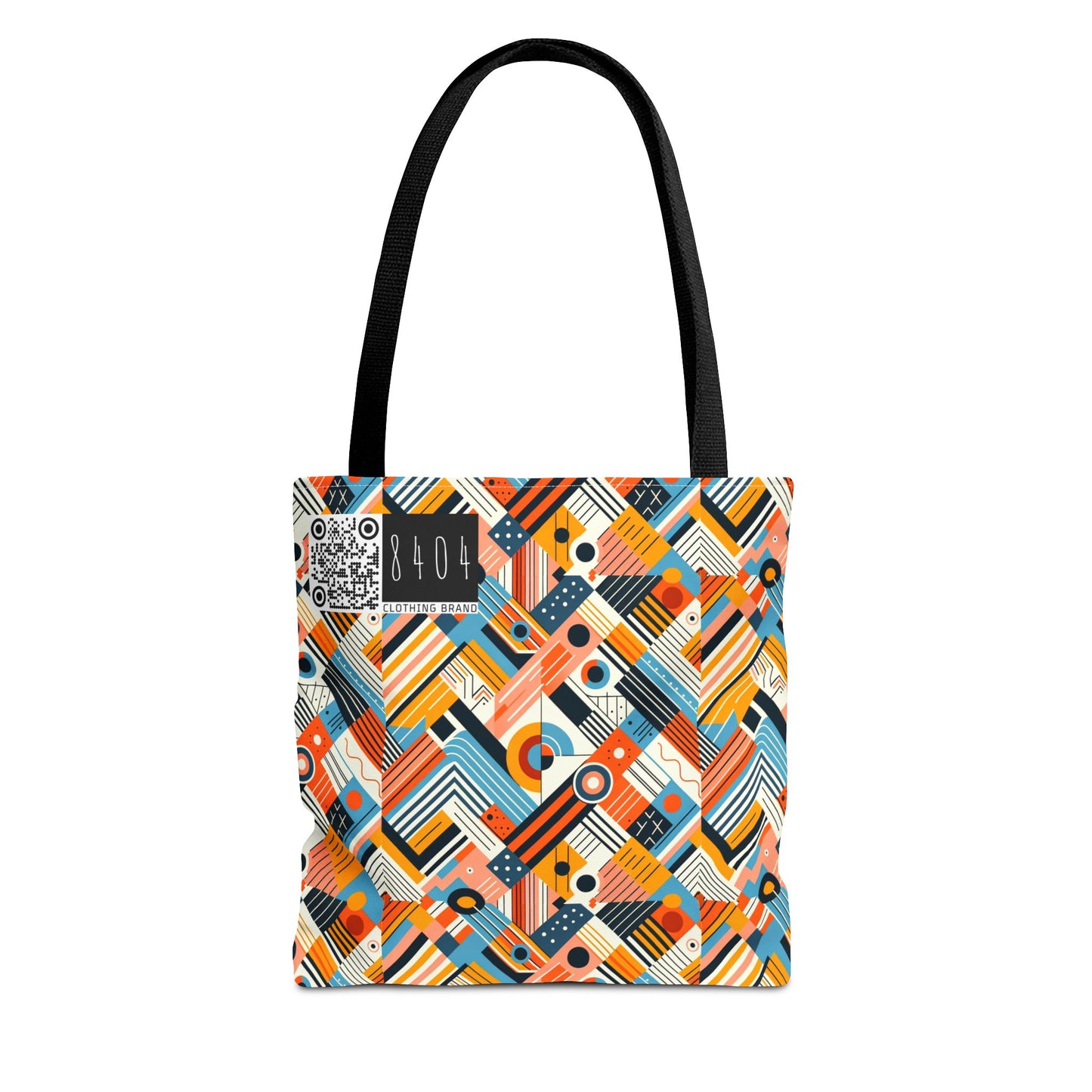 Abstract Graphic Art Modern Artistic Expression Tote Bag - 8404 Design-54