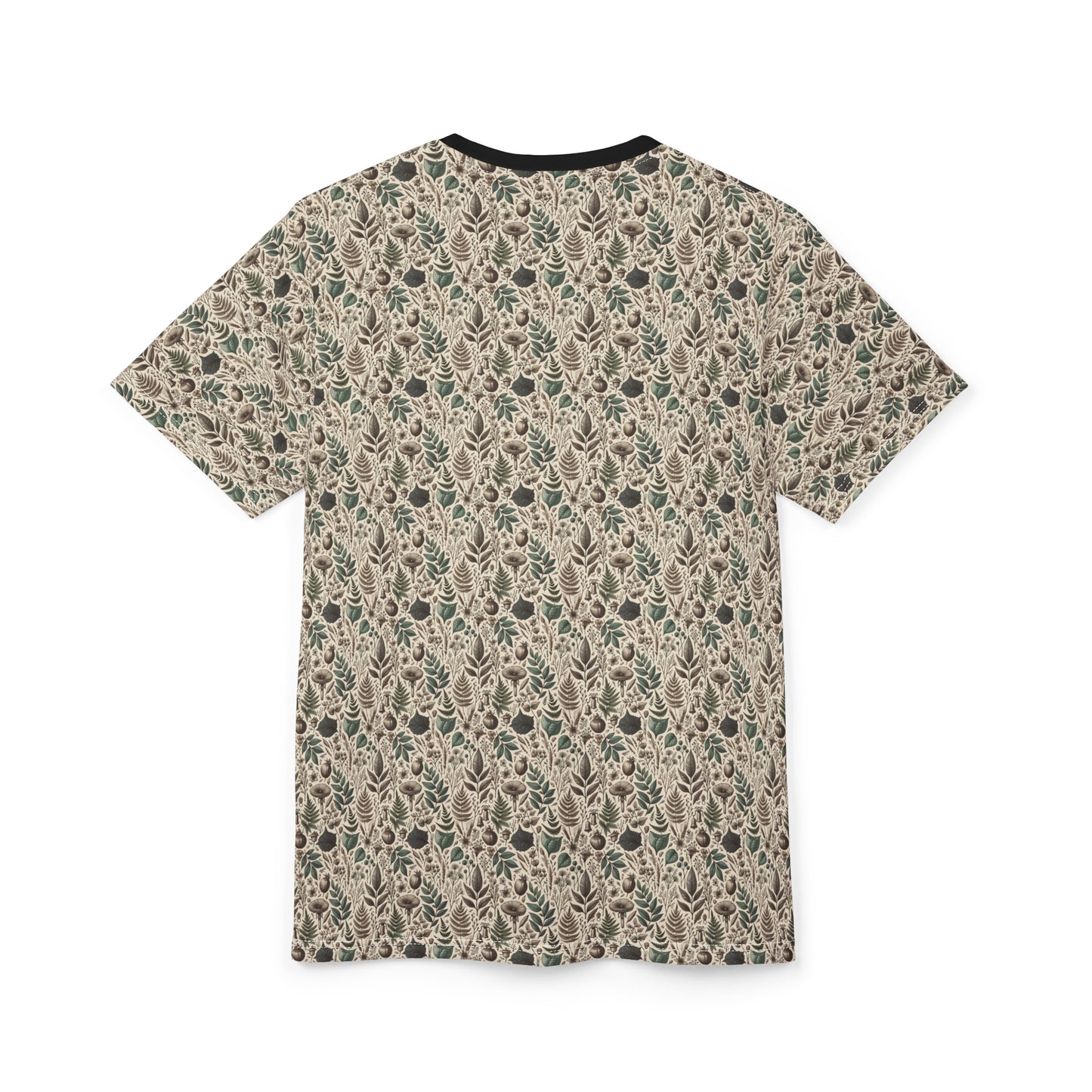 Sustainable Streetwear Modern Eco-Conscious Unisex Cut & Sew Tee - 8404 Design-57
