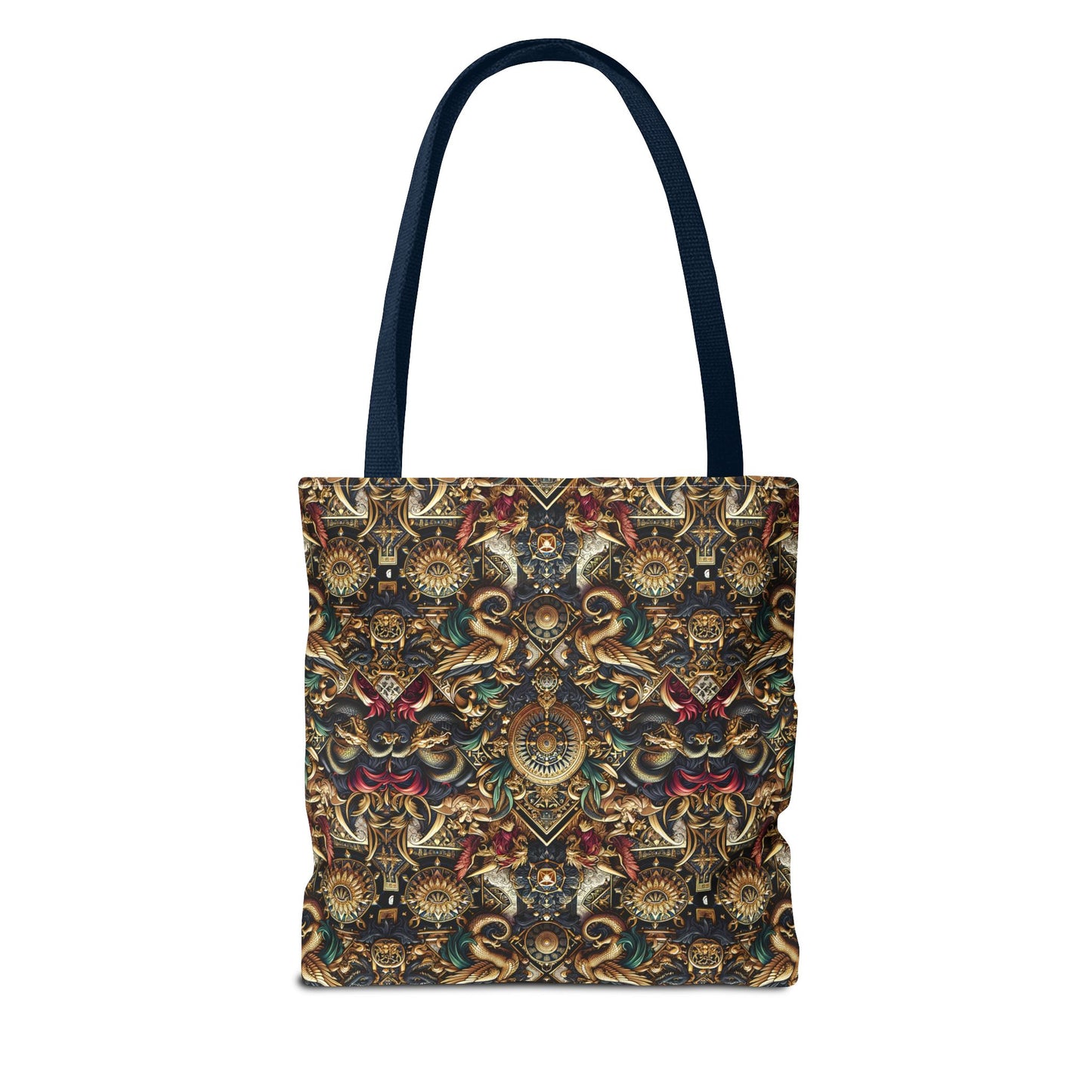 Digital Renaissance Luxurious Streetwear Inspired By Classical Art With a Modern Twist Tote Bag - 8404 Design-76