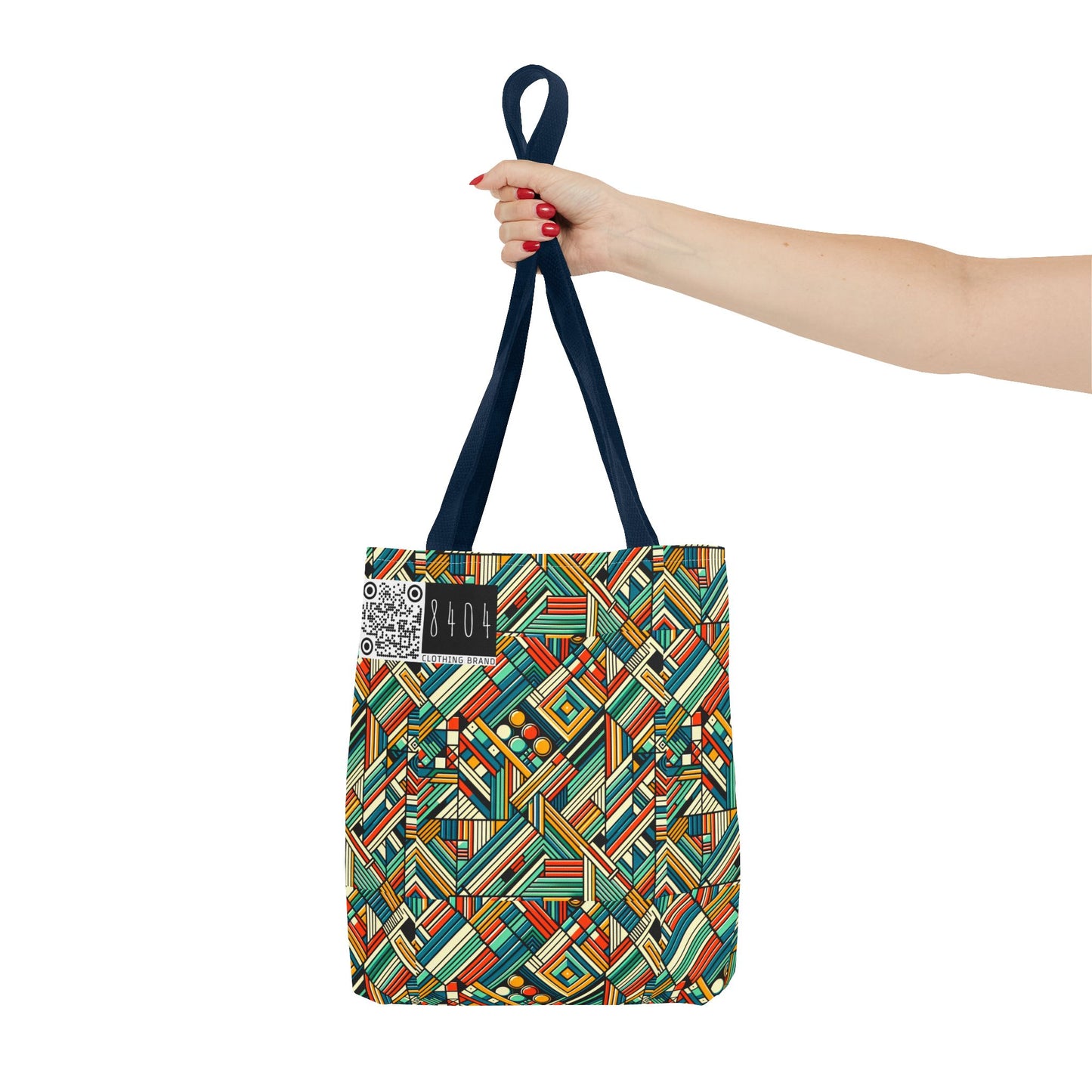 Abstract Graphic Art Modern Artistic Expression Tote Bag - 8404 Design-67
