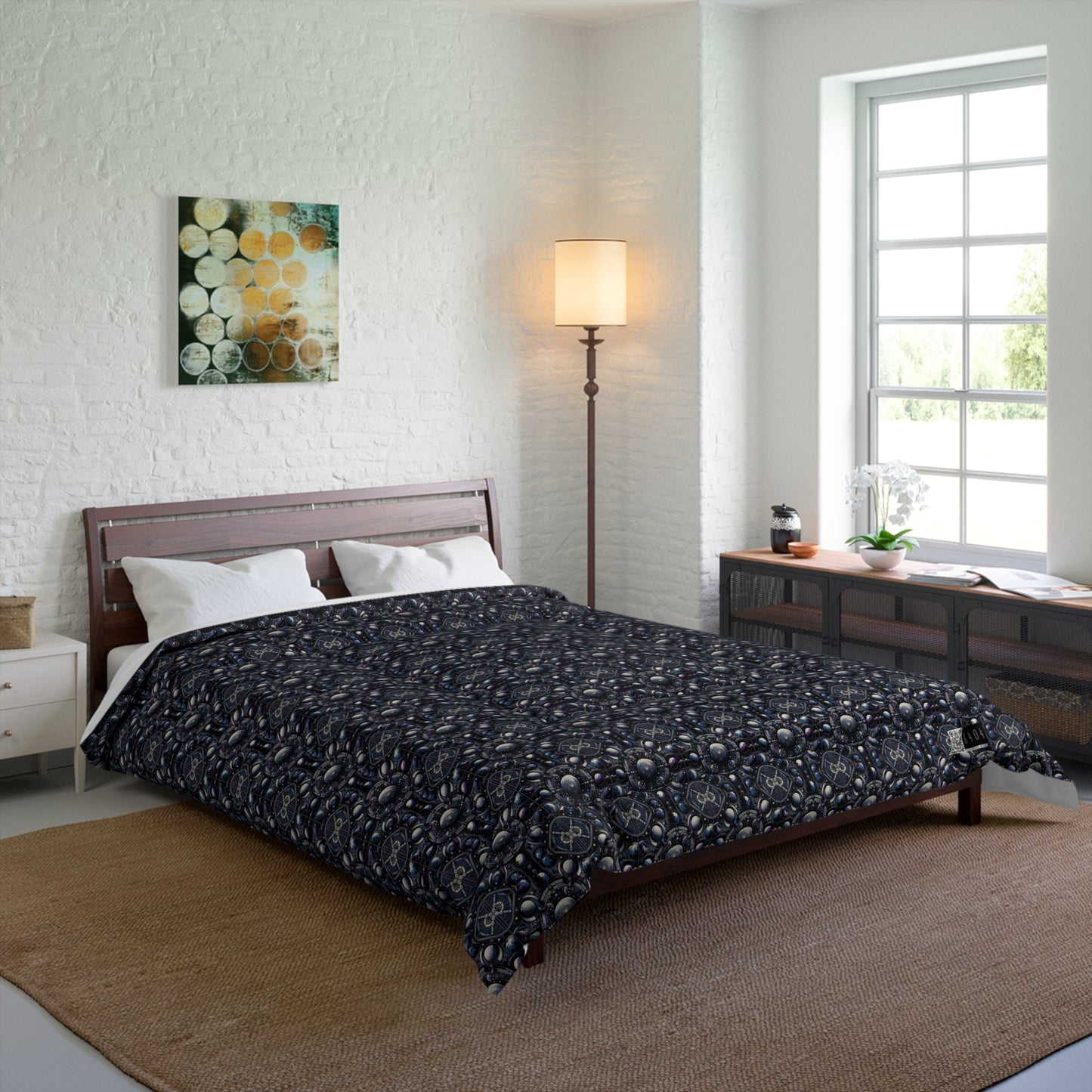 Tech Astronaut Tech-Forward Streetwear Meets Space Exploration Comforter - 8404 Design-46