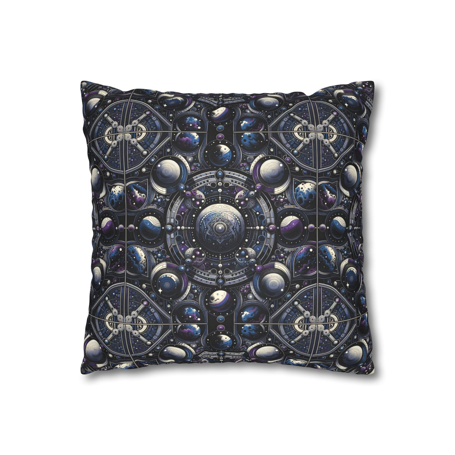 Tech Astronaut Tech-Forward Streetwear Meets Space Exploration Faux Suede Square Pillowcase - 8404 Design-46