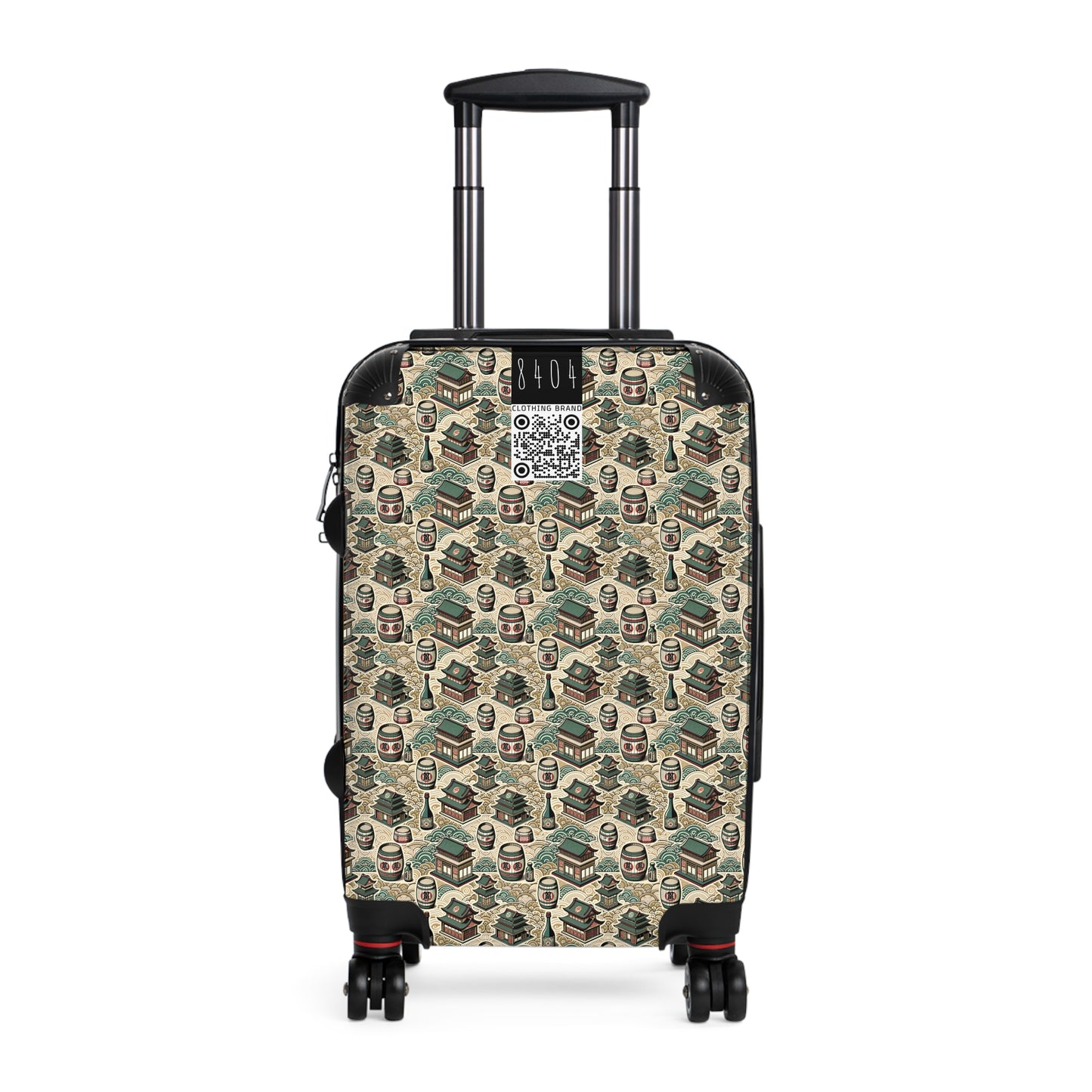 Cultural Artisanal Fusion Contemporary Cultural Elegance Suitcase - 8404 Design-68