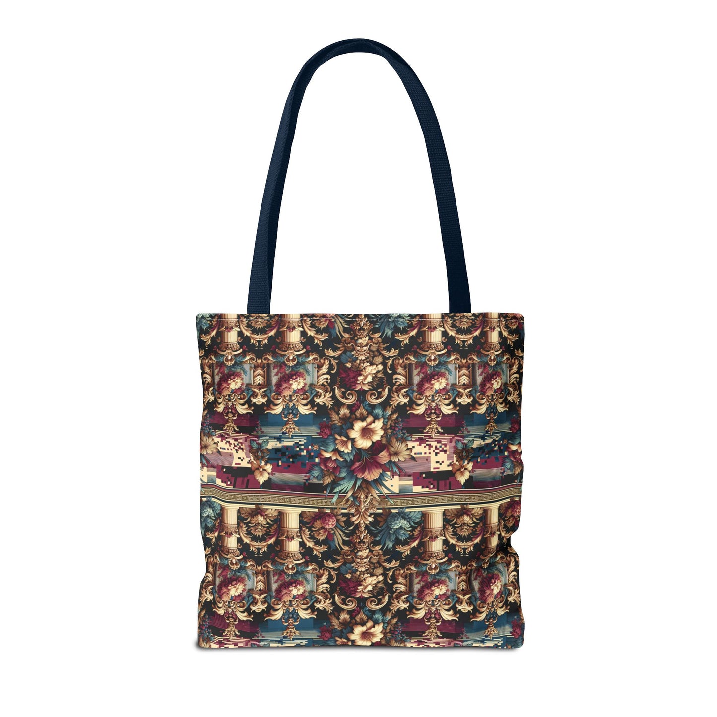 Digital Renaissance Modern Baroque Fusion Tote Bag - 8404 Design-58