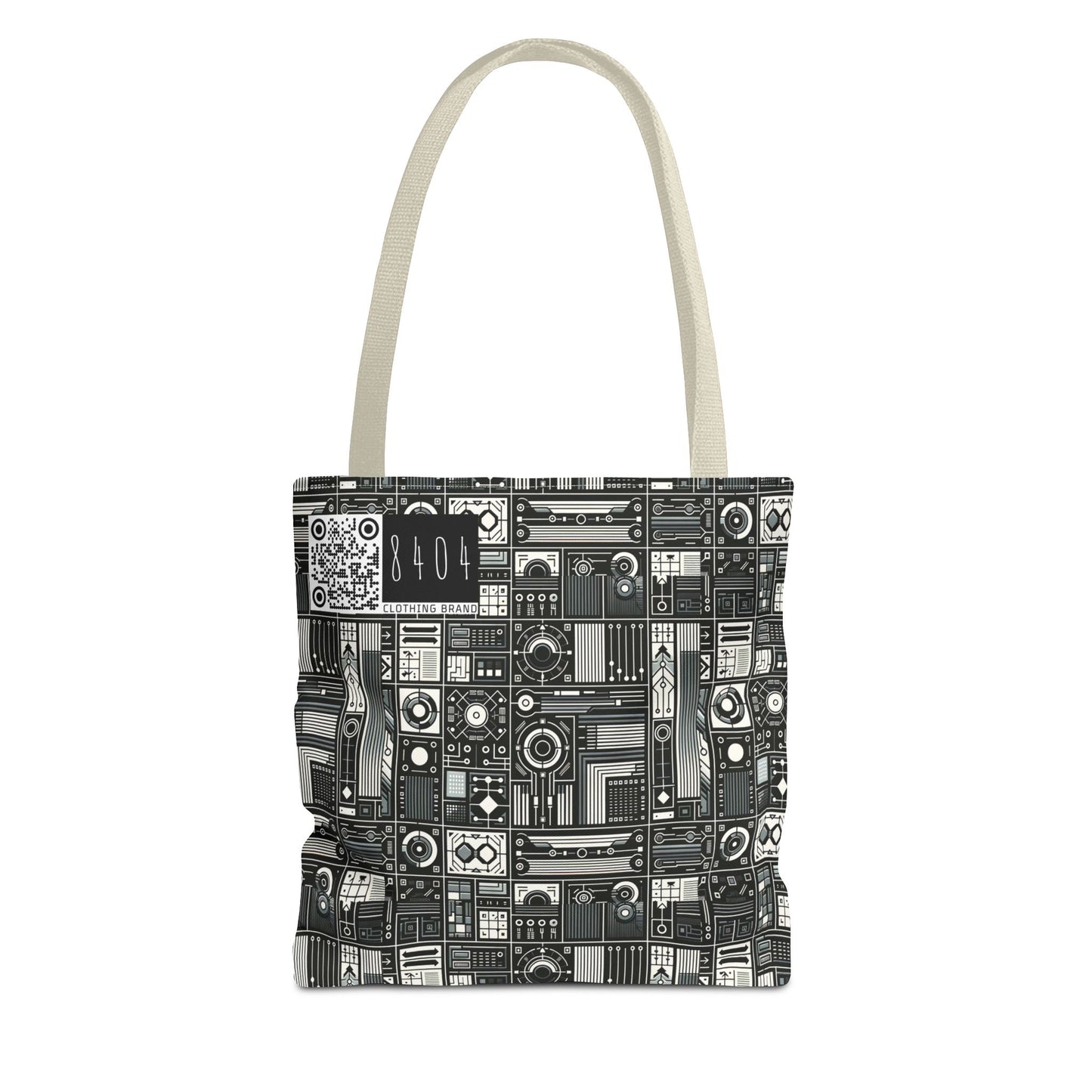 Digital Minimalism Minimalist Tech Tote Bag - 8404 Design-62