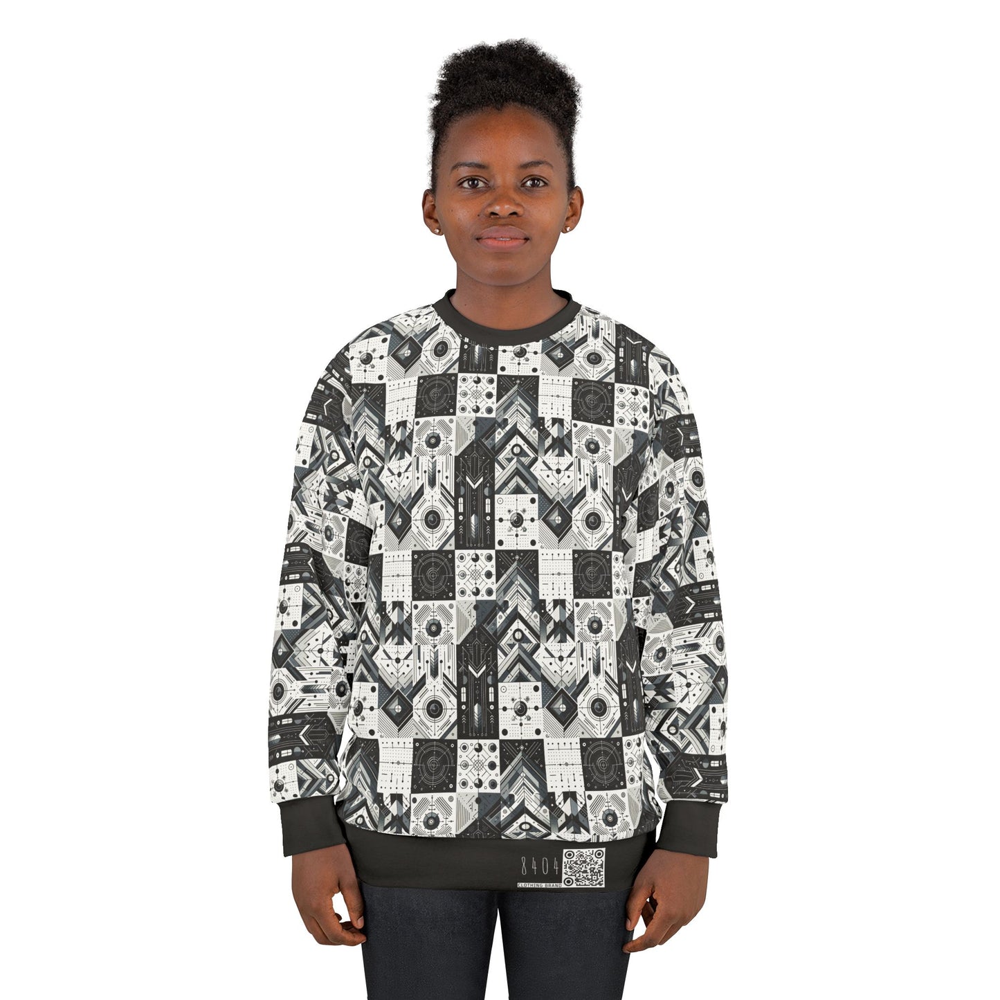 Digital Minimalism Minimalist Tech Sweatshirt - 8404 Design-50