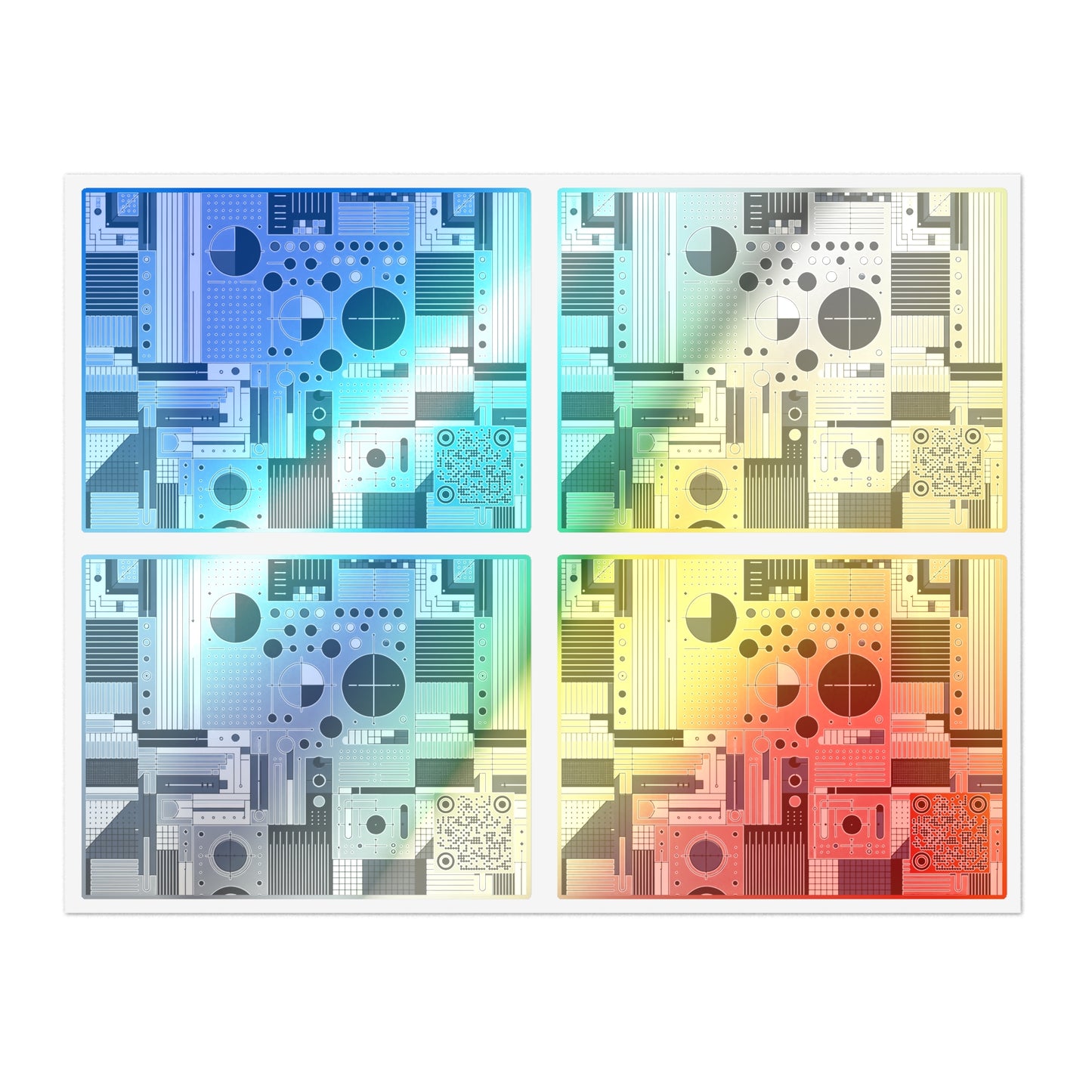 Minimalist Athleisure Minimalist Tech Sticker Sheets - 8404 Design-66