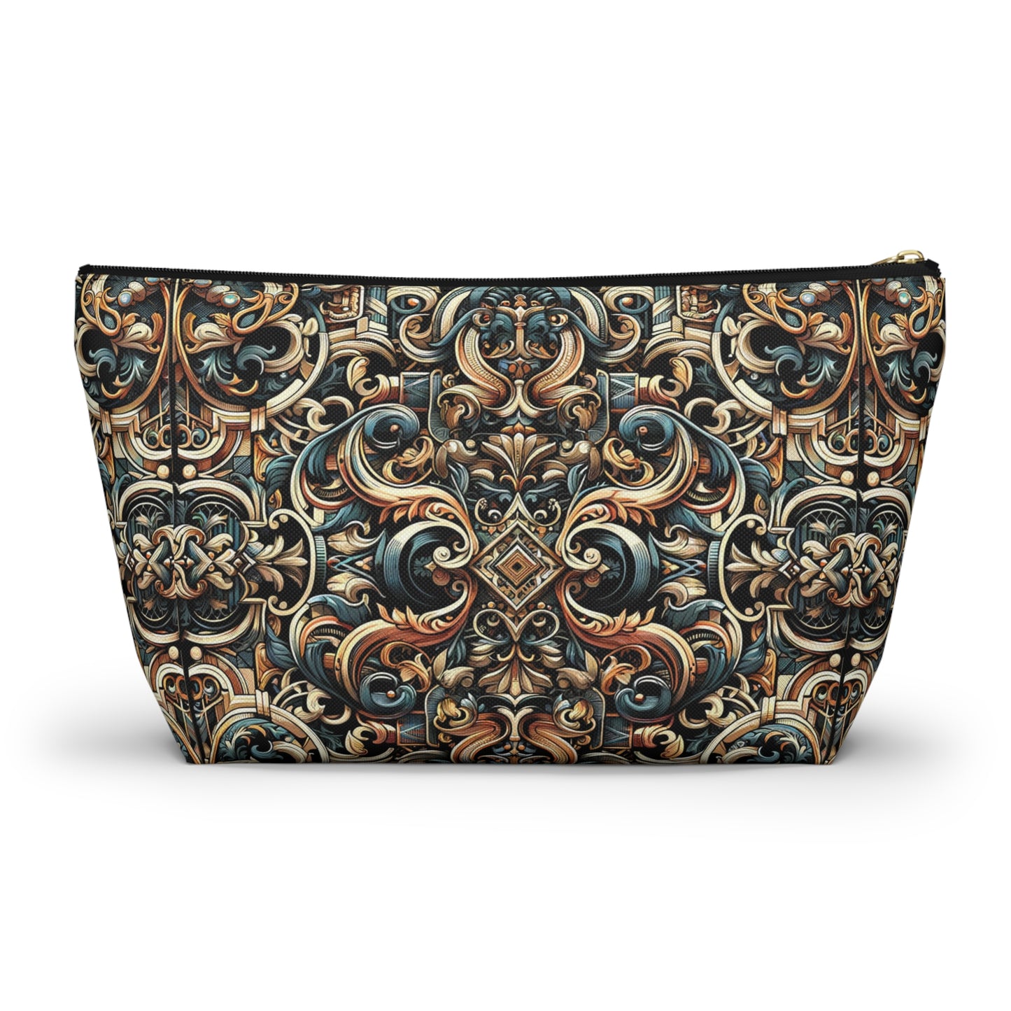 Urban Renaissance Historical Fusion With Street Edge Accessory Pouch W T-Bottom - 8404 Design-59