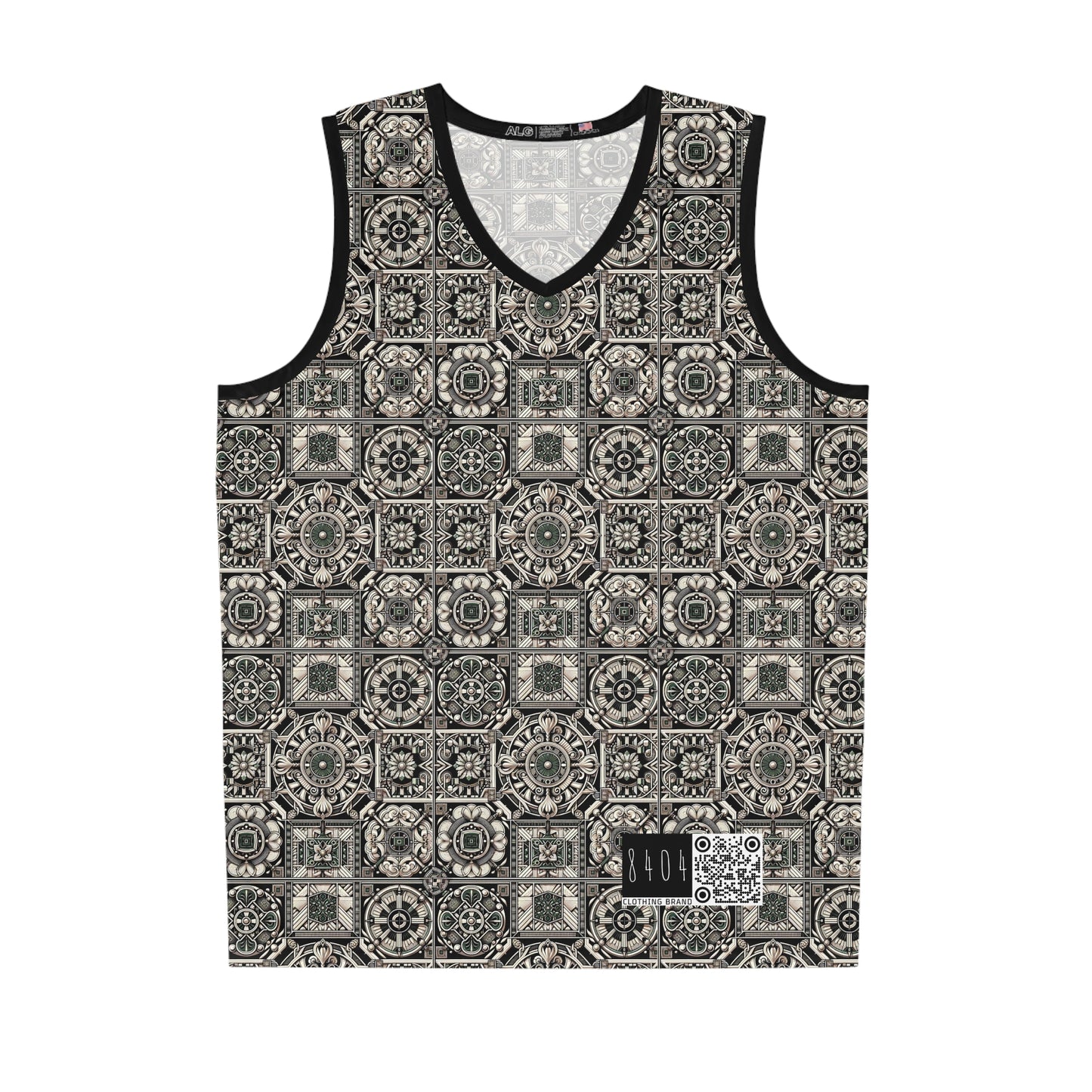 Cyber Garden Party Tech Garden Extravaganza Basketball Jersey - 8404 Design-45