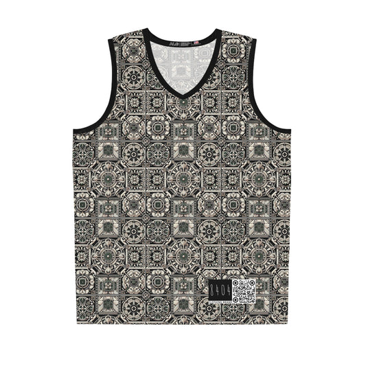 Cyber Garden Party Tech Garden Extravaganza Basketball Jersey - 8404 Design-45