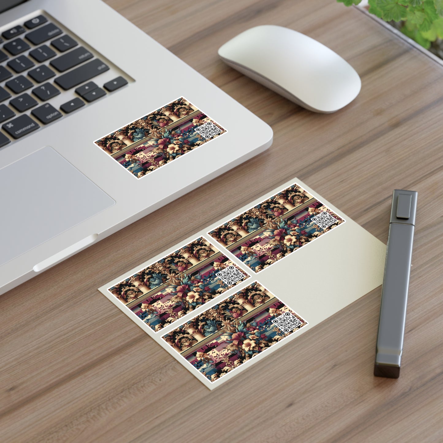 Digital Renaissance Modern Baroque Fusion Sticker Sheets - 8404 Design-58