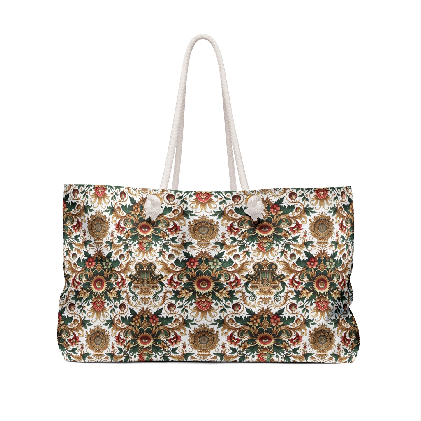 Monogram Madness Luxurious Streetwear Weekender Bag - 8404 Design-68