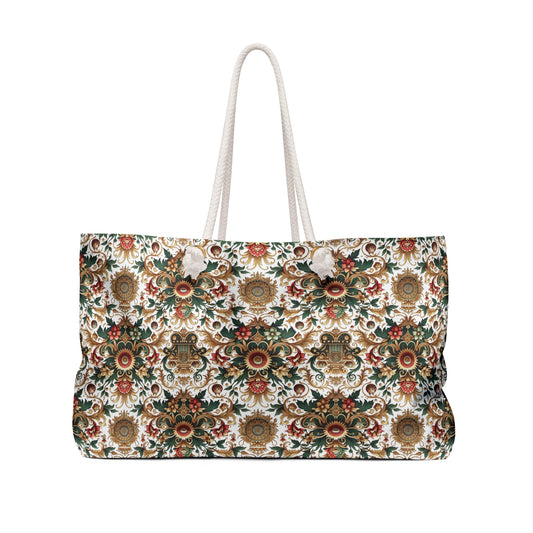 Monogram Madness Luxurious Streetwear Weekender Bag - 8404 Design-68