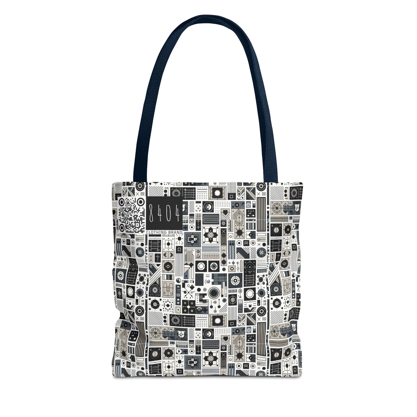 Digital Minimalism Minimalist Tech Tote Bag - 8404 Design-45