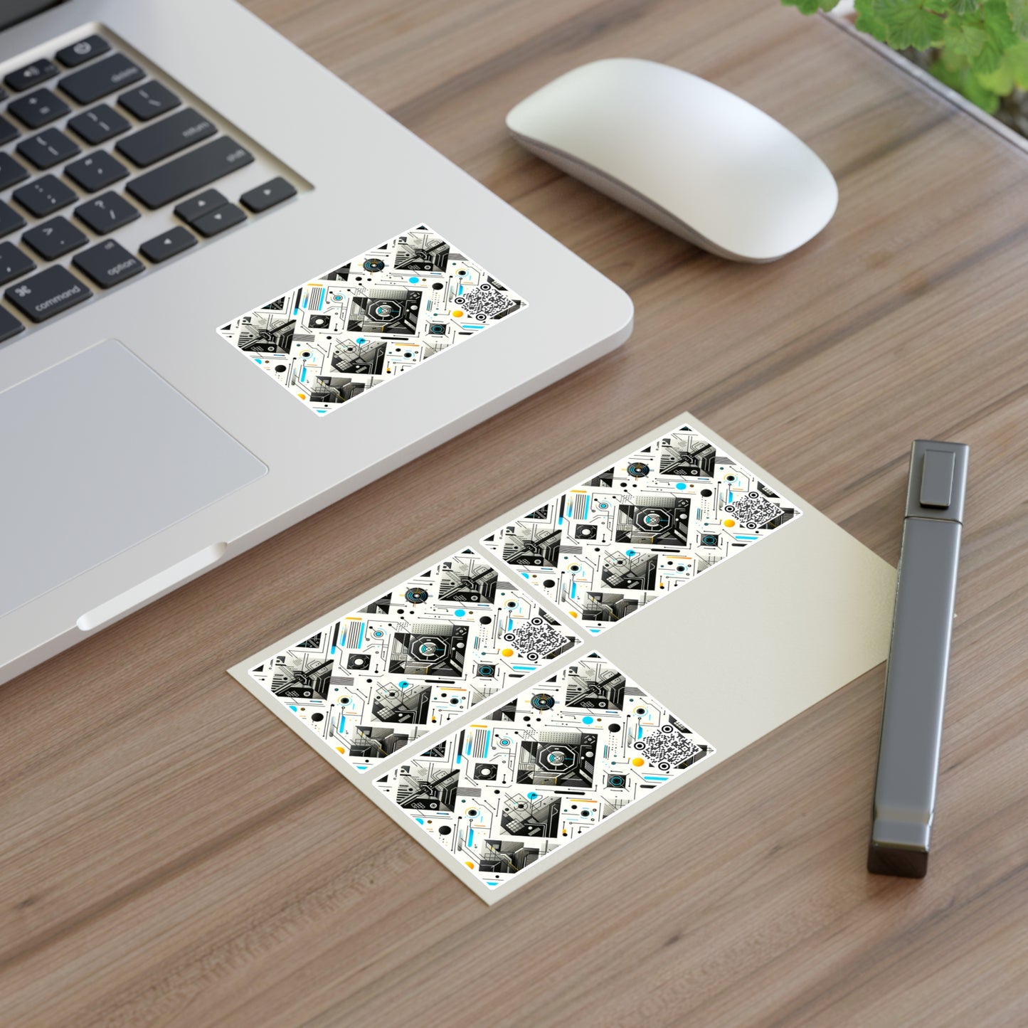 Tech Minimalism Minimalist Tech Sticker Sheets - 8404 Design-47