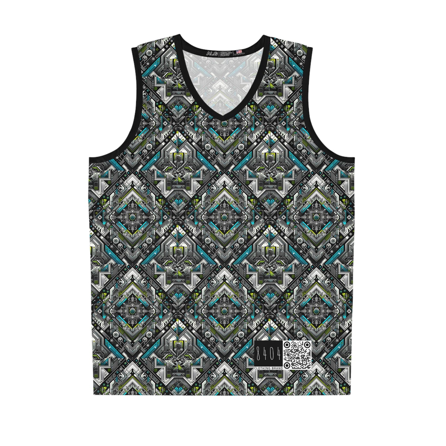 Basketball Jersey Future Tech