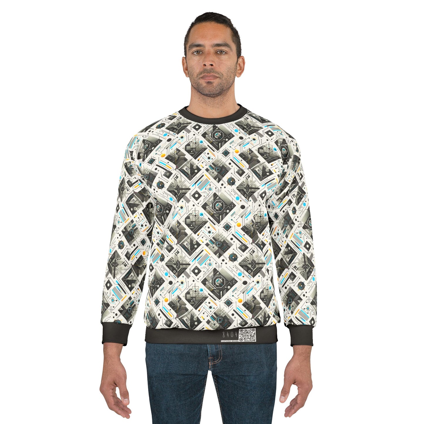 Tech Minimalism Minimalist Tech Sweatshirt - 8404 Design-47