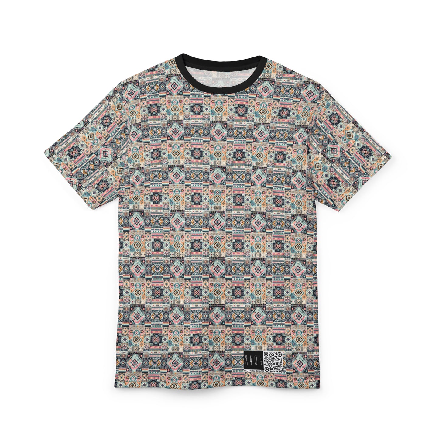 Digital Artisanal Fusion Digital Artisanal Unisex Cut & Sew Tee - 8404 Design-55