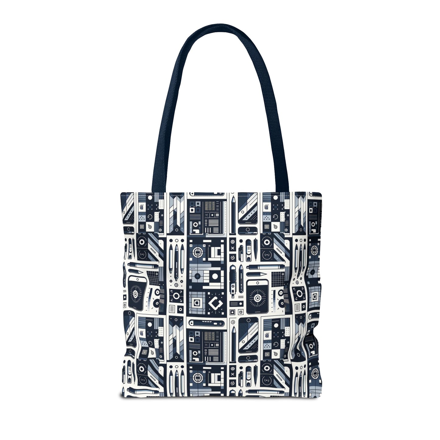 Minimalist Athleisure Minimalist Tech Tote Bag - 8404 Design-60