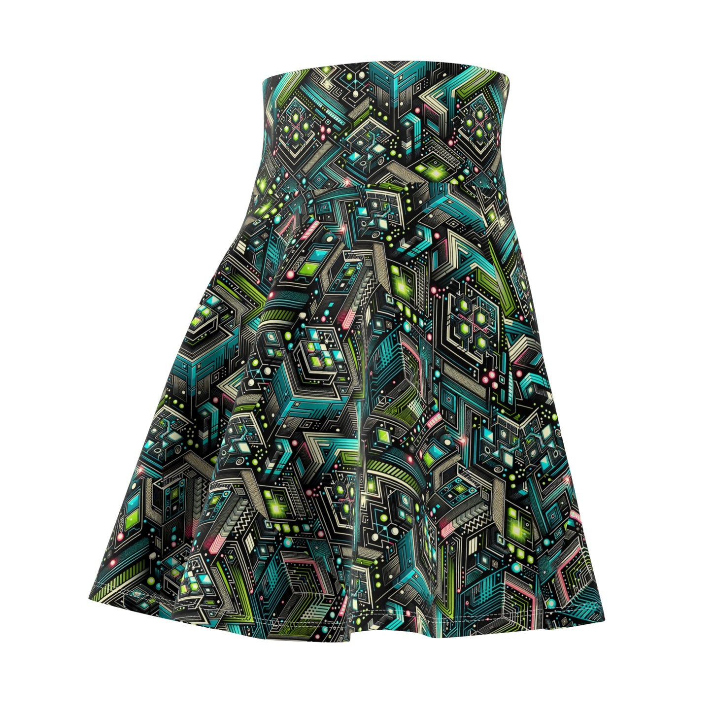 Women's Skater Skirt Future Tech