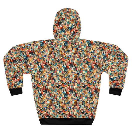 Digital Artistic Expression Artistic Streetwear Pullover Hoodie - 8404 Design-46