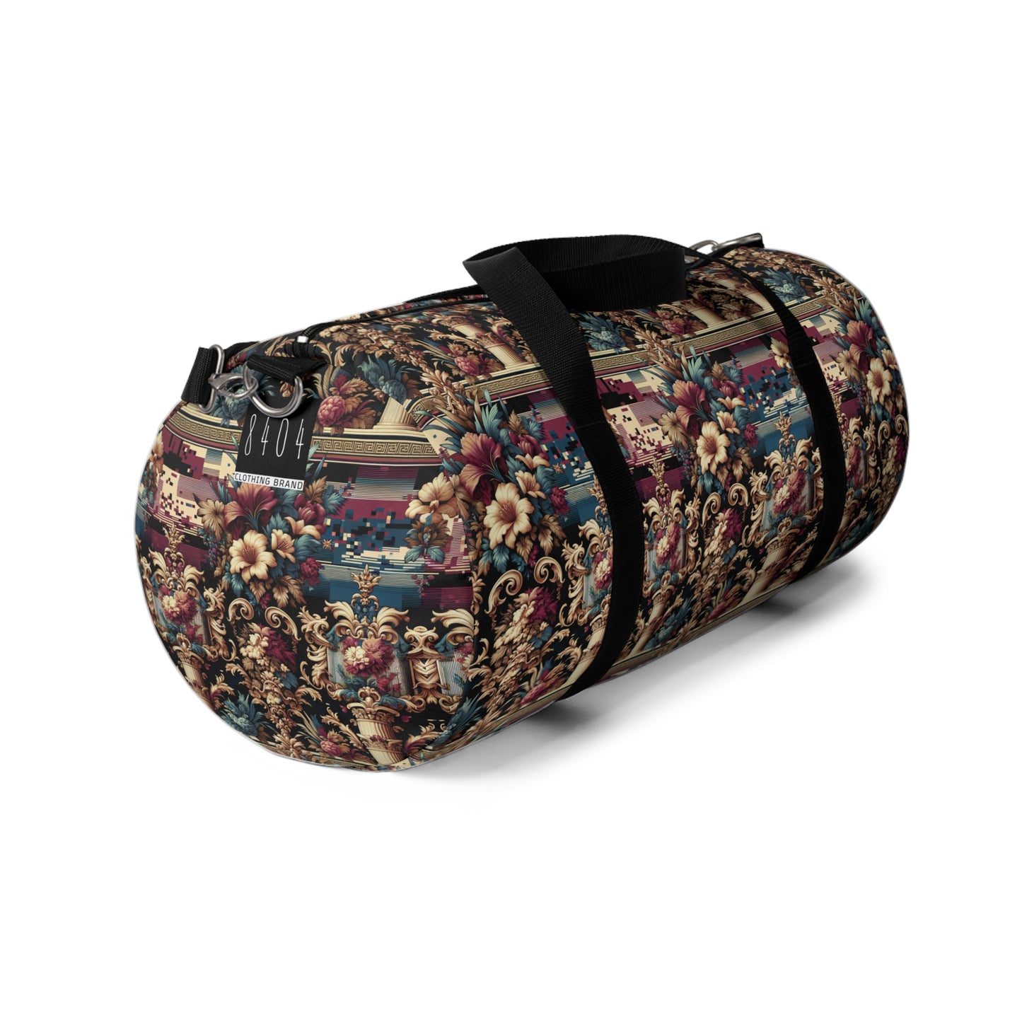 Digital Renaissance Modern Baroque Fusion Duffel Bag - 8404 Design-58